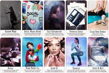 Practical Self-Care Oracle Deck