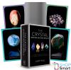 Crystal Wisdom Healing Oracle: 50 Oracle Cards for Healing, Self Understanding and Divination