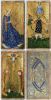 Visconti Brambilla Tarot w/Book