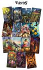 78 Tarot 10th Limited Edition - Halloween Standard Size 