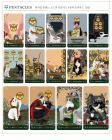 Muse Cat Tarot - Pocket Limited Edition