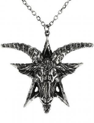 Baphomet Goat Pentagram Pendant