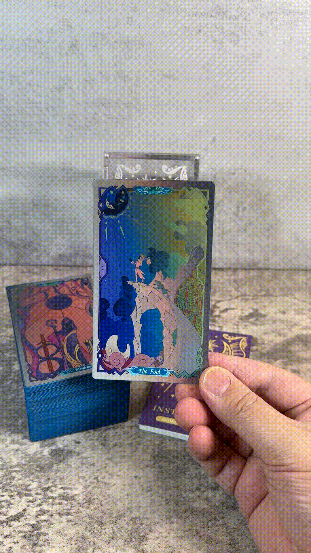 Broken Mirror Tarot Mercury Limited Edition