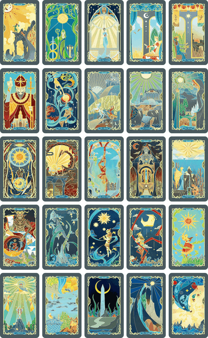 Broken Mirror Tarot Mercury Limited Edition