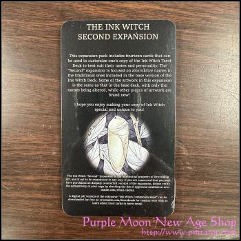 Ink Witch Tarot 2nd Edition Expansion Pack 2