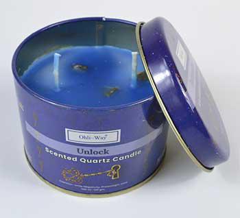 Quartz Tin Candle: Destrancaders (unlock)