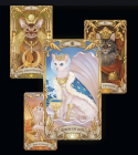Nine Lives Cat Tarot - Jade Oasis Edition