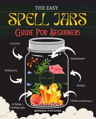 The Easy Spell Jars Guide For Beginners: Unlocking The Mysteries Of Magical Crafting | A Beginner’s Journey To Potent Spellwork
