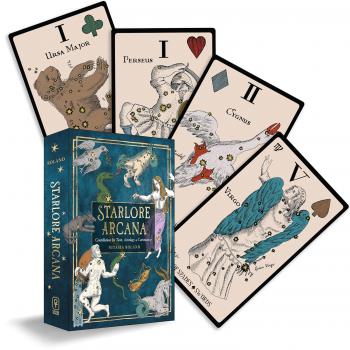 Starlore Arcana: Constellations For Tarot, Astrology, And Cartomancy