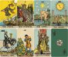 Smith-Waite® Tarot Deck Borderless Miniature Edition