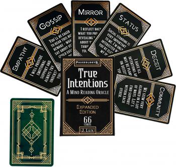 True Intentions: A Mind Reading Oracle Card Deck
