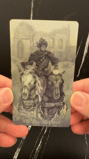 雲霧雙生 - 倒影海 超限版塔羅牌