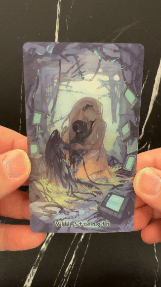 雲霧雙生 - 倒影海 超限版塔羅牌