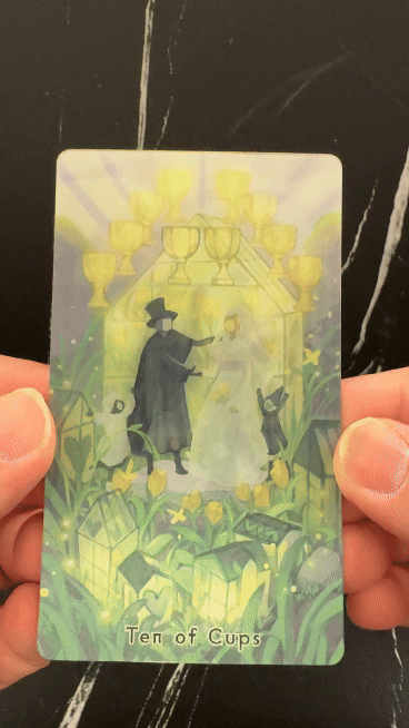 雲霧雙生 - 倒影海 超限版塔羅牌