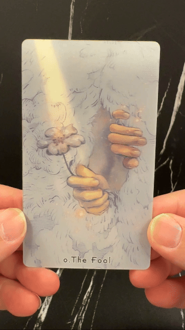 雲霧雙生 - 風中弦 超限版塔羅牌