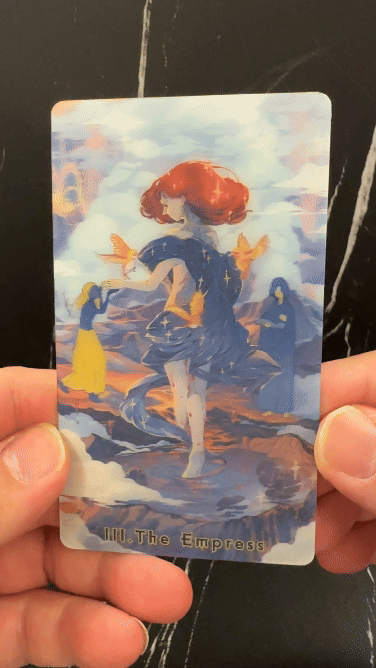 雲霧雙生 - 風中弦 超限版塔羅牌