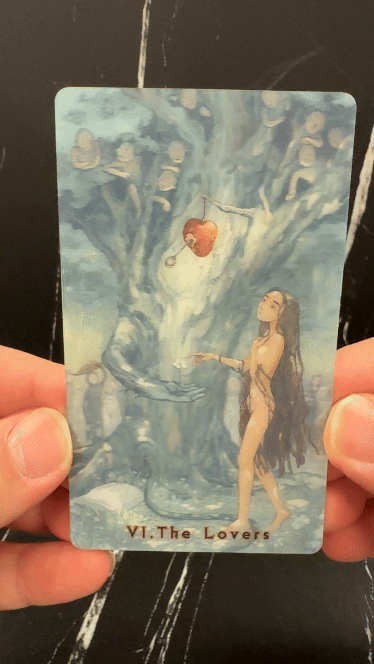 雲霧雙生 - 風中弦 超限版塔羅牌