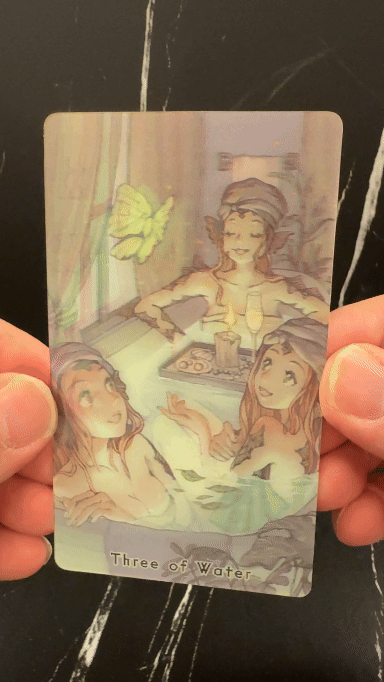 雲霧雙生 - 風中弦 超限版塔羅牌