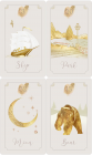 Azra's Golden Lenormand Cards