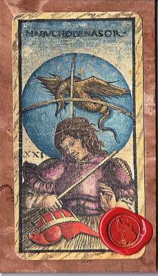 Sola Busca Tarot W/book