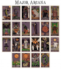 The RWS Halloween Tarot Deck