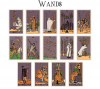 The RWS Halloween Tarot Deck