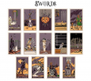 The RWS Halloween Tarot Deck