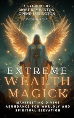 Extreme Wealth Magick: Manifesting Divine Abundance For Worldly And Spiritual Elevation