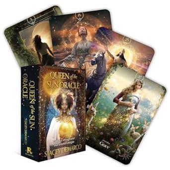 Queen Of The Sun Oracle: Guidance Through Solar And Seasonal Energies