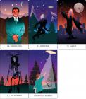 Tarot Of The Unexplained: A Deck Of Cryptids, Ghosts, Ufos And Other Urban Oddities