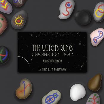 The Witch's Runes Divination Deck