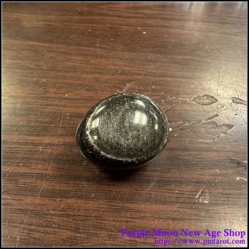 Black Obsidian Tumbled Stones