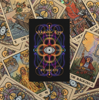 Akashic Eye Tarot Gift Box Edition