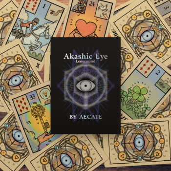 Akashic Eye Lenormand Gift Box Edition