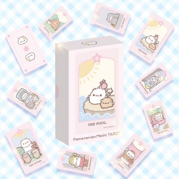 Pomeranian Mochi Tarot