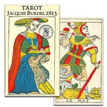 Tarot Jacques Burdel 1813