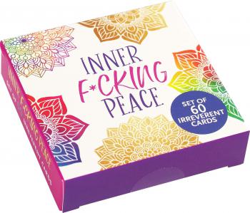 Inner Fucking Peace Motivational Card Deck