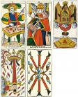 Tarot Pierre Madenie 1709