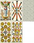 Tarot Pierre Madenie 1709