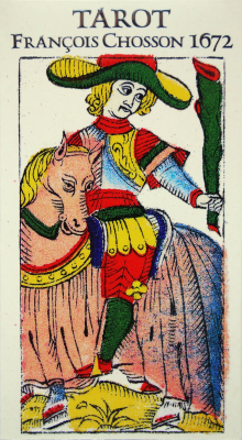 Tarot Francois Chosson 1672