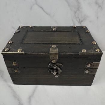Antique Wooden Box