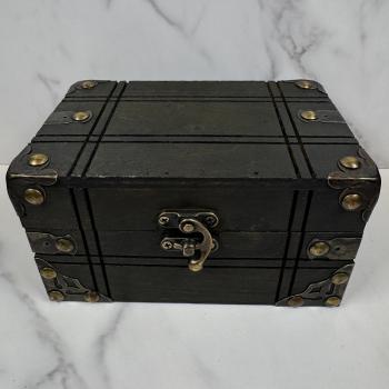 Antique Wooden Box