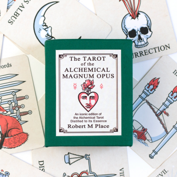 The Tarot Of The Alchemical Magnum Opus