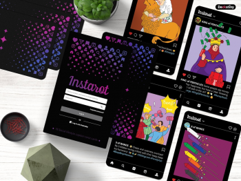 Instarot Tarot Night Mode : 3rd Edition