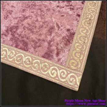 Pink Petal Tarot Cloth