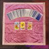 Pink Petal Tarot Cloth