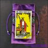 Purple Velvet Tarot Bag