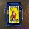 Blue Velvet Tarot Bag