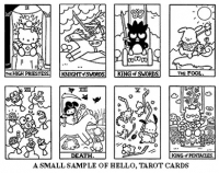 Hello, Tarot