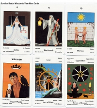 Barbara Walker Tarot Deck